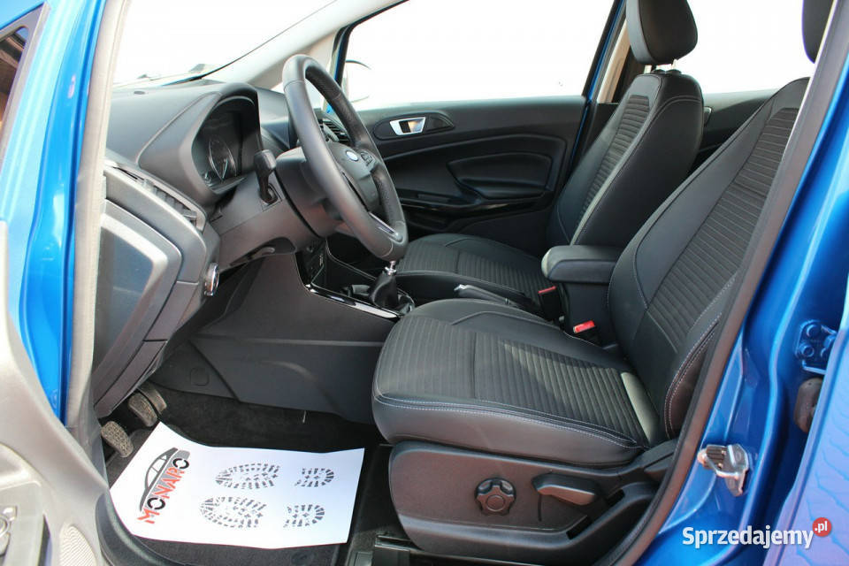 Ford EcoSport TITANIUM Pakiet zimowy Salon relingi dachowe Motoryzacja Włocławek