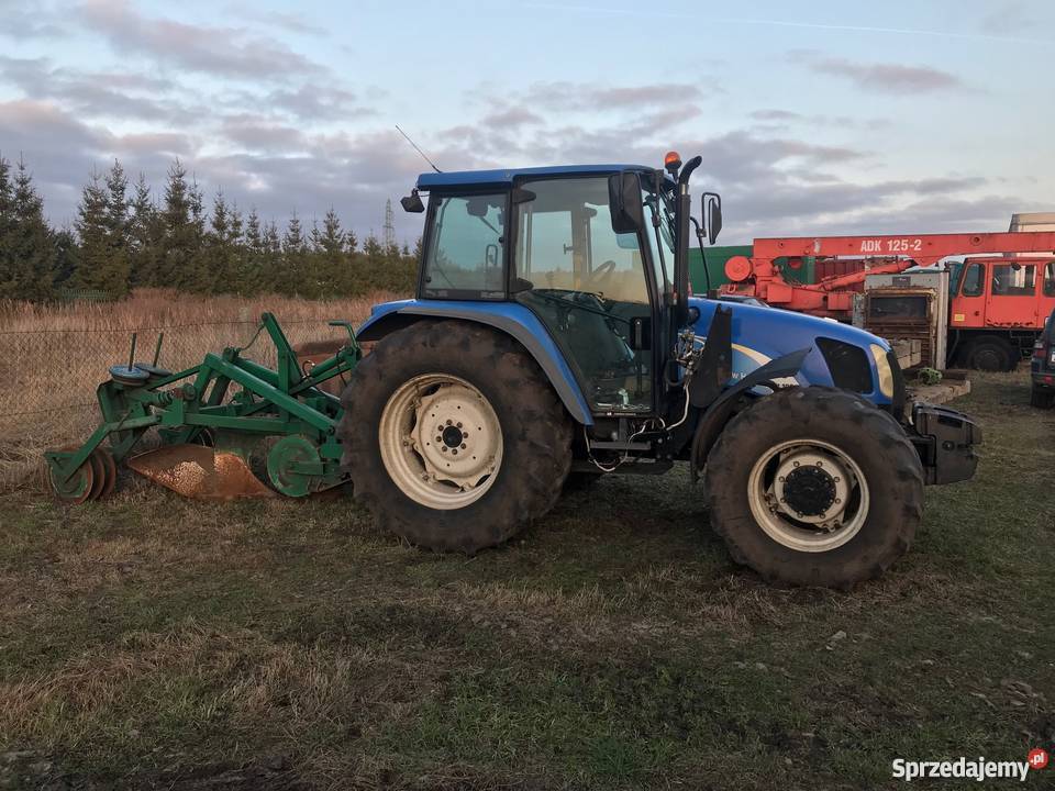Pług LPŻ75 W stanie