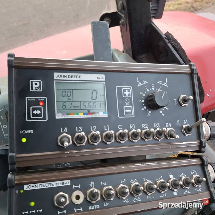 Opryskiwacz John Deere 740 2421m 4000l 7 sekcji Strzelno sprzedam