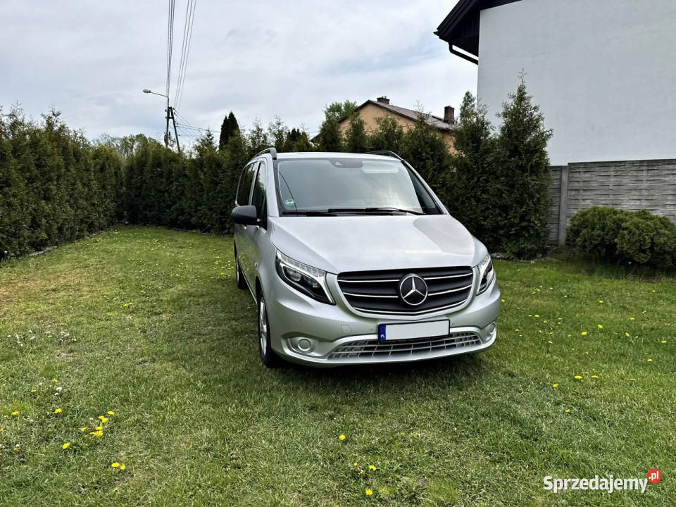 Mercedes Vito Tourer Pro 20 CDI 9GTronic Zarejestrowany w Polsce Vito
