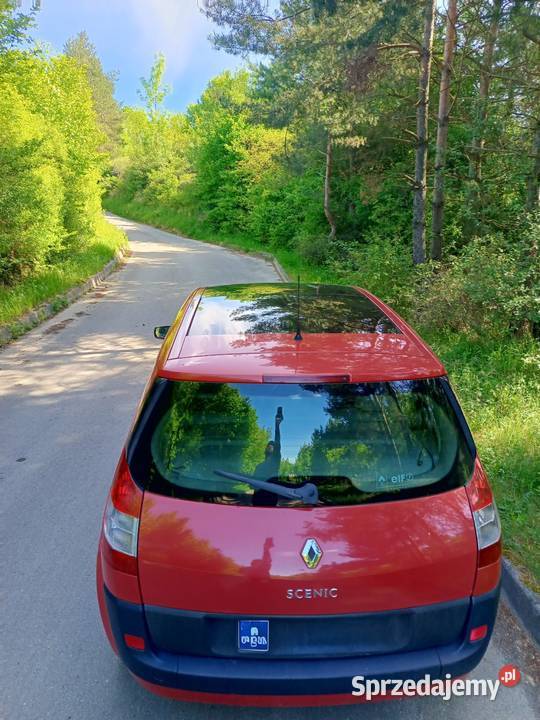 Renault Scenic 16 benzyna Scenic Ostrowiec Świętokrzyski