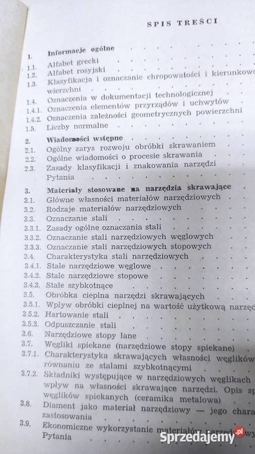 Książki do nauki obróbki skrawaniem Warszawa