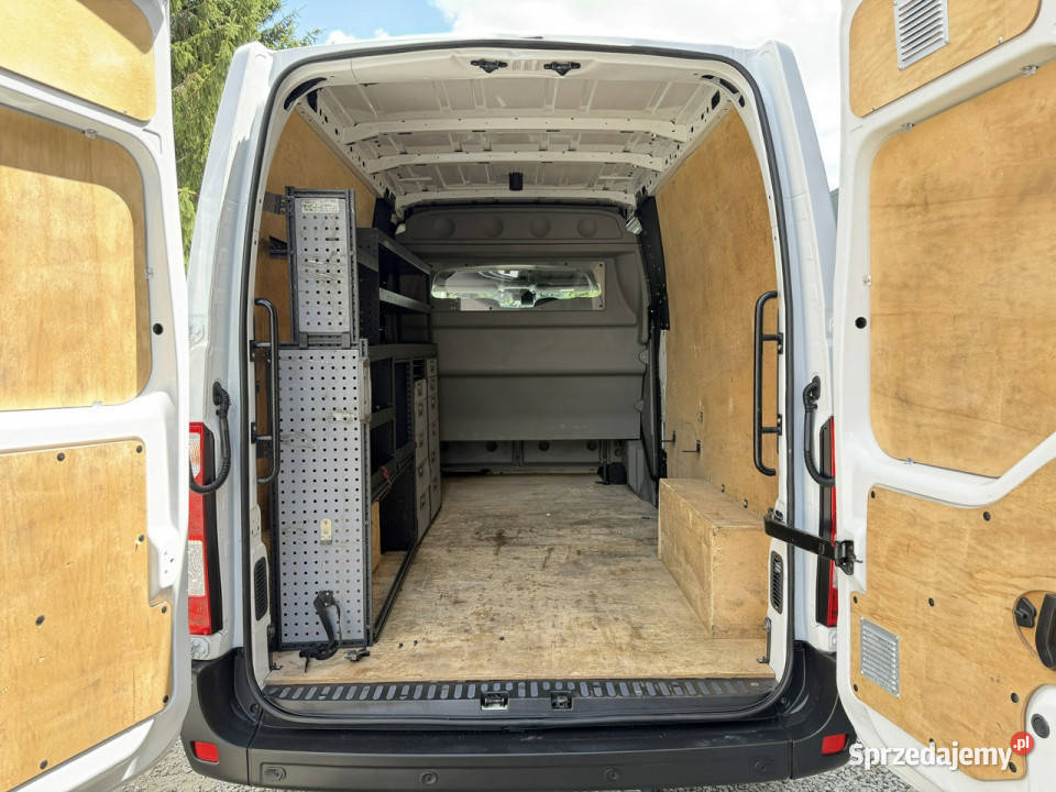 Renault Master L3H2 7 osobowy brygadówka lift nieuszkodzony Warszawa