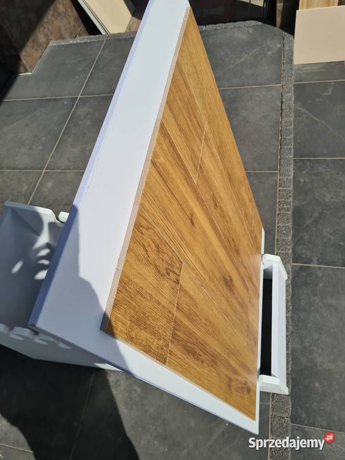 Płytka gres EVORA BEŻ STR 15X60 DREWNOPODOBNE Opoczno