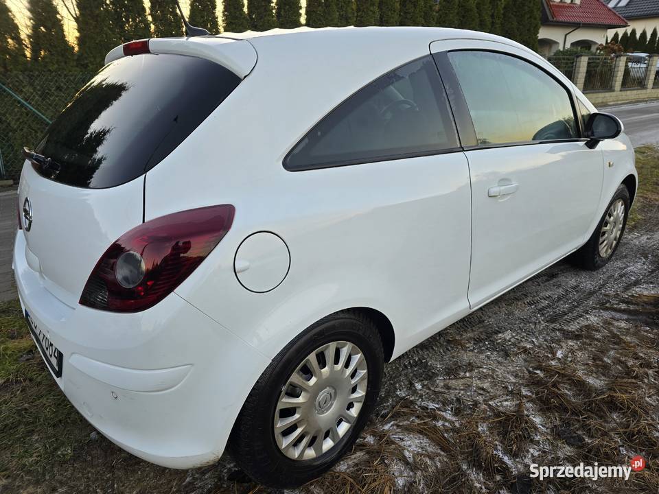 Opel corsa Corsa dolnośląskie Lubin