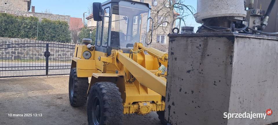 Maszyny kamieniarskie ładowarka łupiarka Kostrza sprzedam