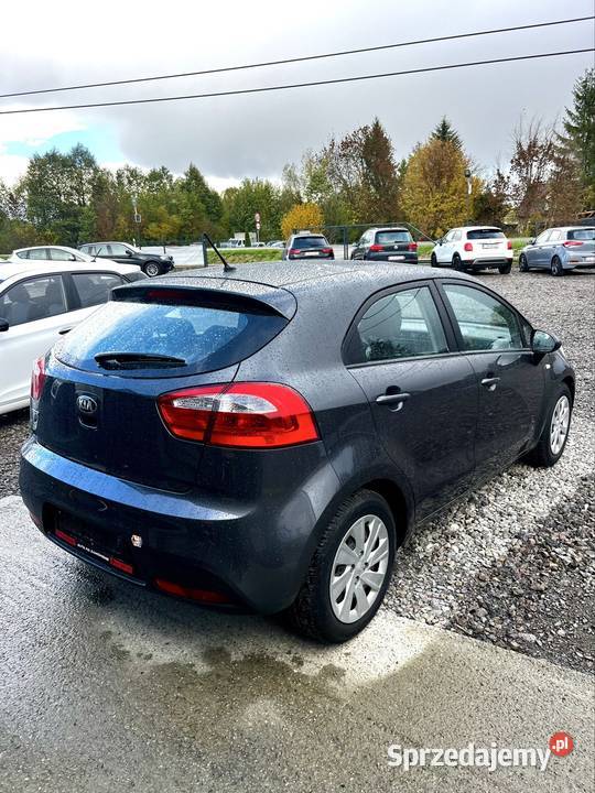 Kia Rio Benzyna 2014r ESP