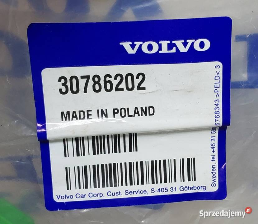 WIĄZKA PRZEWODY TYLNEGO ZDERZAKA VOLVO S40 V50 Mielęcin