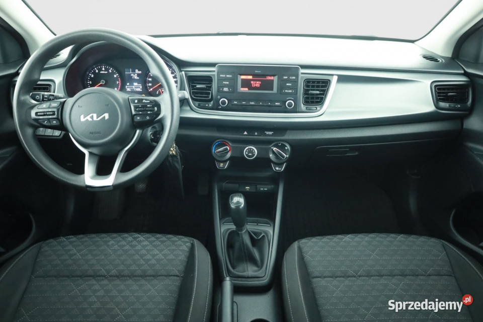 Kia Rio 10 TGDI ASR (kontrola trakcji)