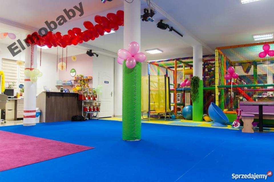 Sala Zabaw małpi gaj konstrukcja pełne Węgrów