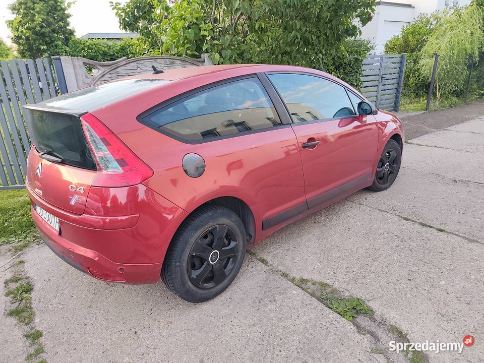 CITRON C4 16hdi coupe wielkopolskie Ostrów Wielkopolski
