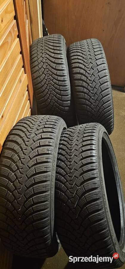 Opony zimowe Falken Eurowiner 21545R20 Łódź sprzedam