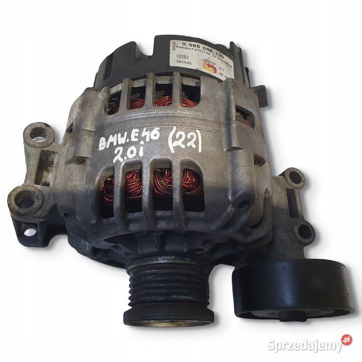 ALTERNATOR BMW E46 18 20 i 0986046130 lubelskie