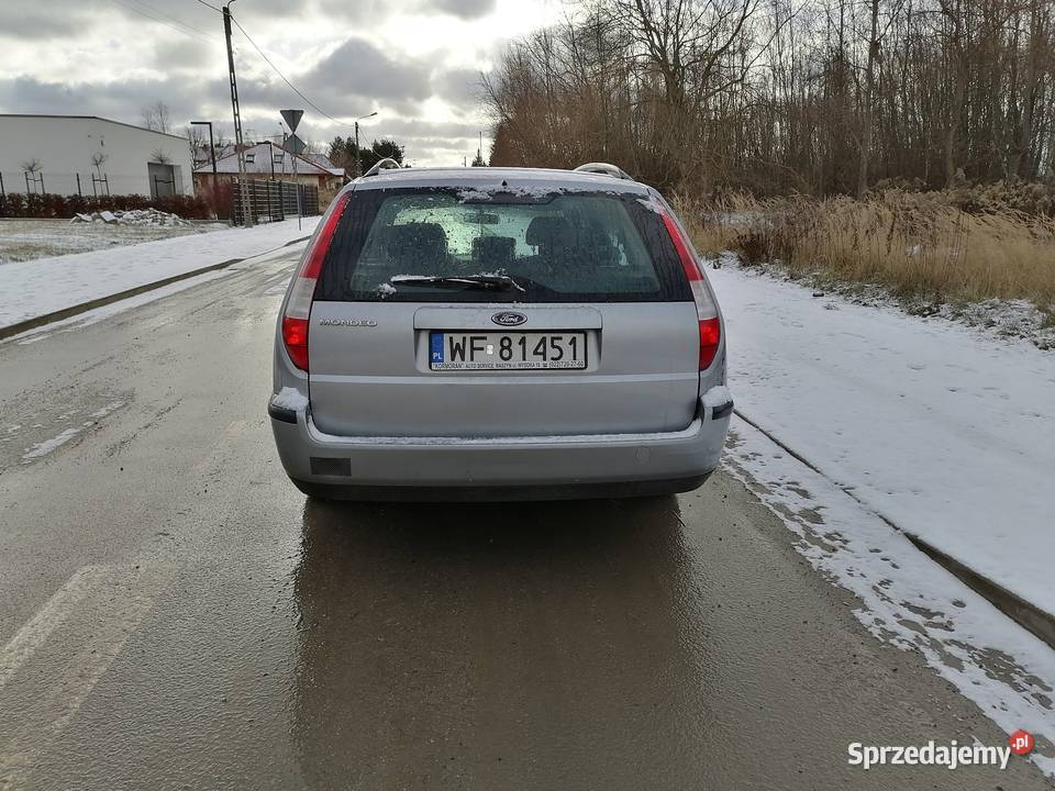 Ford Mondeo MK3 benzyna18 125 Sprawny kupiony w polskim salonie Mondeo Mińsk Mazowiecki