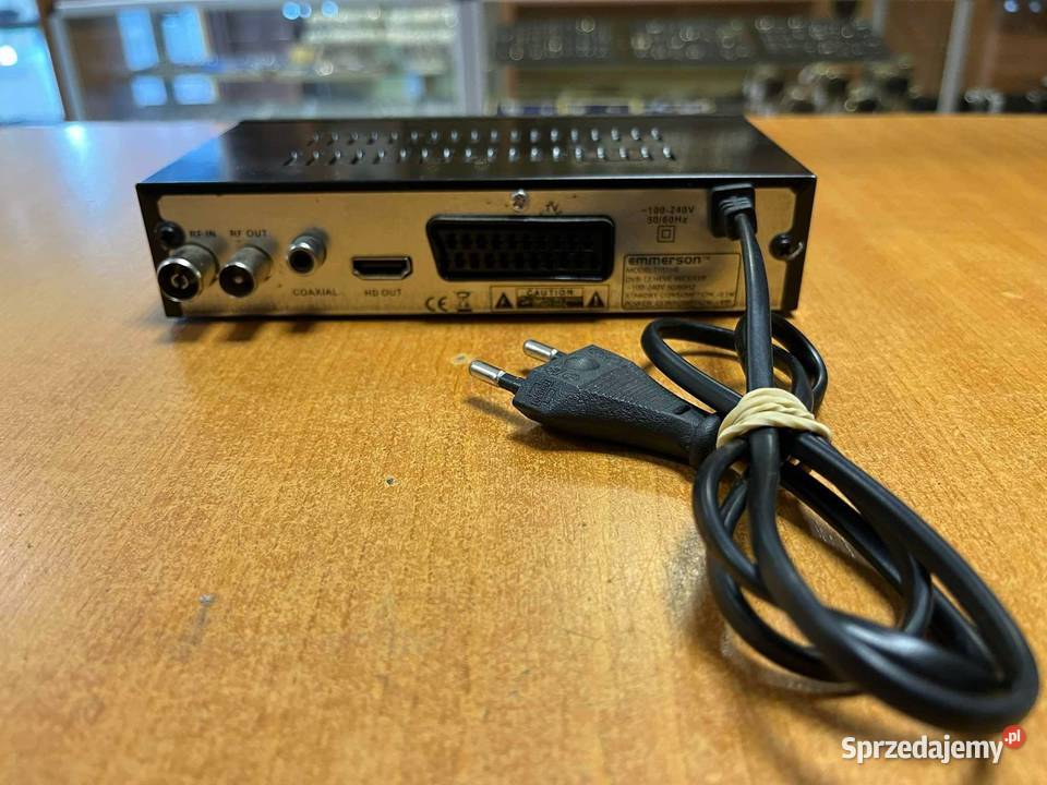 Tuner DVBT2 Emmerson T151HE Elbląg