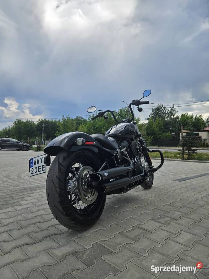 HarleyDavidson Softail Street Bob Wyszków