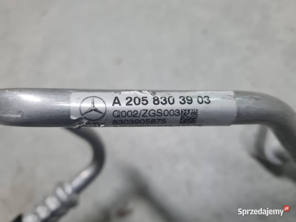 Mercedes Benz W205 wąż przewód rurka Śrem sprzedam