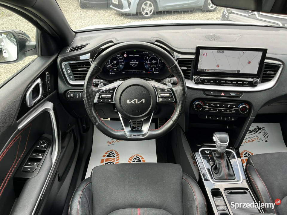 Kia Pro Ceed AutomatManetki Virtual JBL Biała przyciemniane szyby Rydułtowy