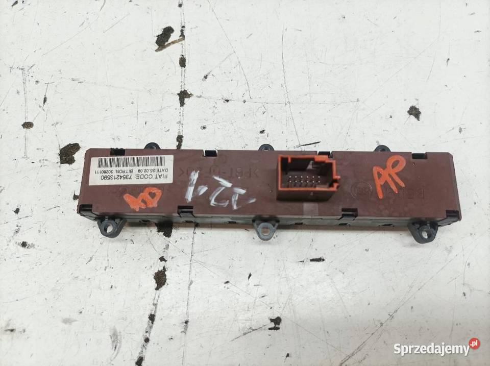 PRZEŁĄCZNIK AWARYJNYCH 7354213590 Fiat Ducato świętokrzyskie