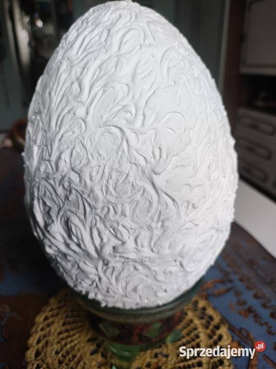 WIELKANOCNE OKAZAŁE AUTORSKIE JAJO Piła sprzedam