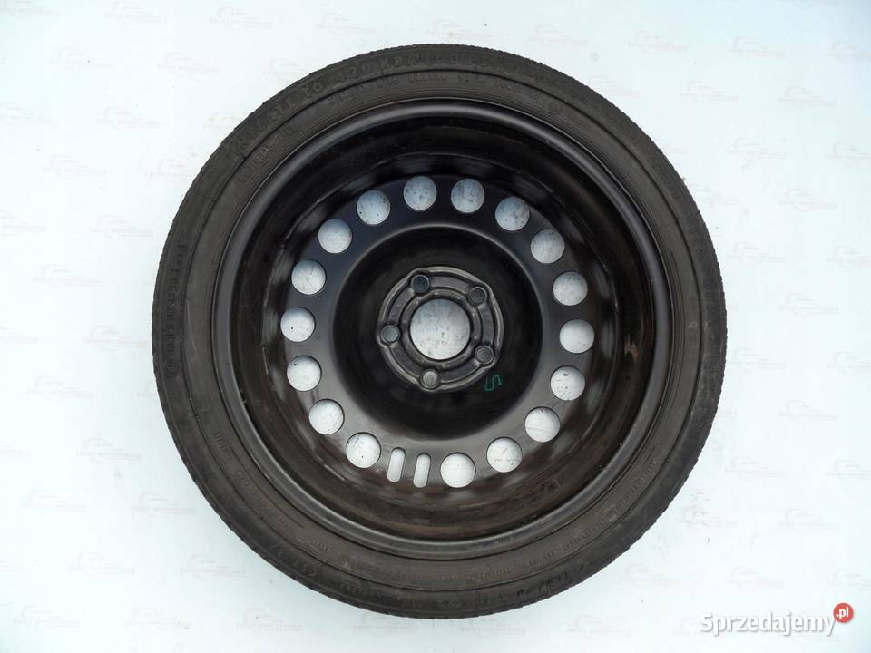 OPEL VECTRA C koło dojazdowe 1157016 92M 5x110
