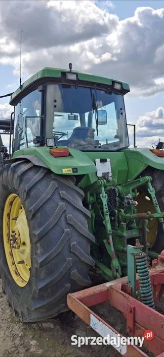 John deere 8100 820083008400 kujawsko-pomorskie