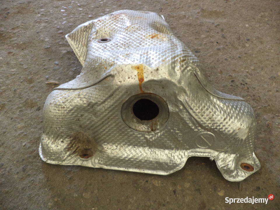 FIAT PUNTO GRANDE PUNTO 12 OSLONA KATALIZATORA Rok produkcji 2009 Układ wydechowy