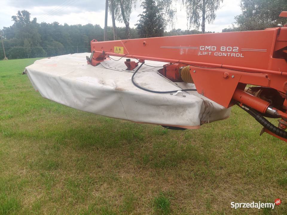 Kosiarka dyskowa kuhn Kuhn podlaskie Sokoły