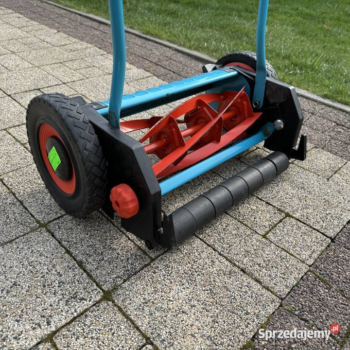 Bębnowa kosiarka ręczna Gardena 6000SM 2755