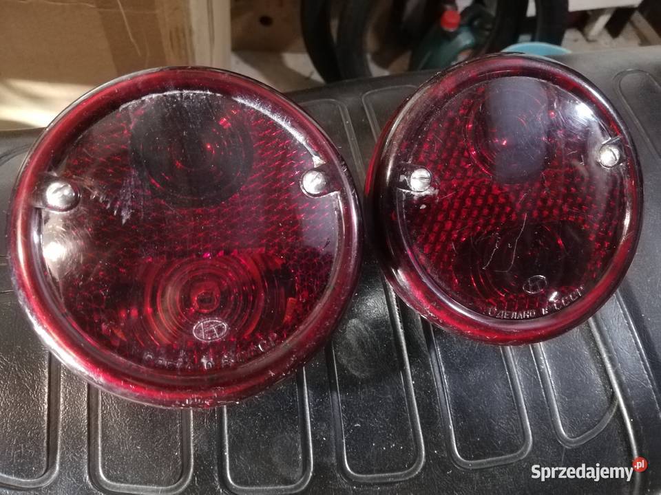 Tylne lampy uaz gaz 69 ZSSR cccp zil gazik Jarosław