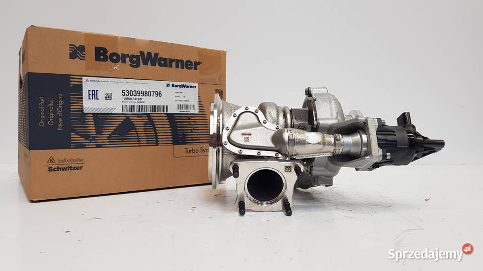 Turbosprężarka BorgWarner Siedlce sprzedam