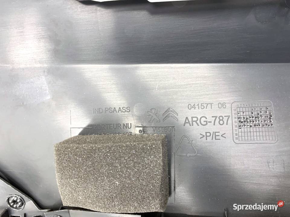 BOCZEK DRZWI LEWY TYŁ CITROEN C4 PICASSO II sprzedam