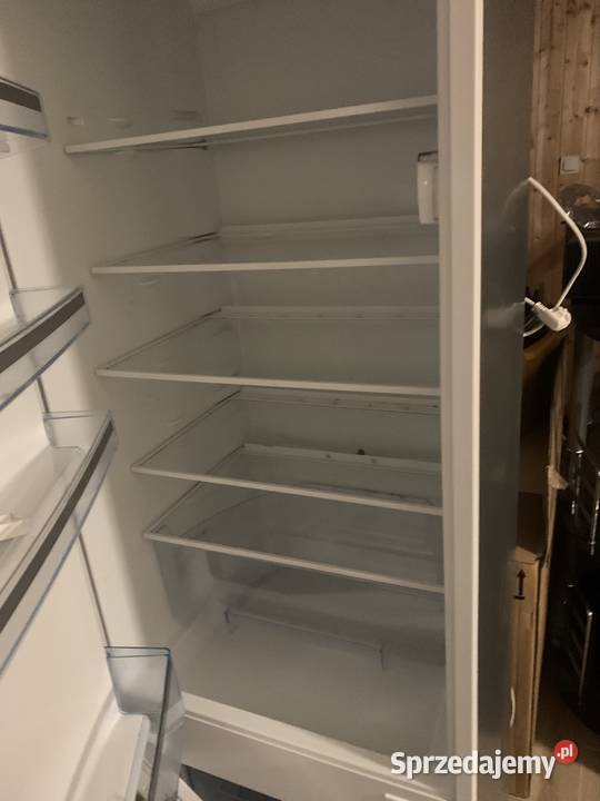 Duża lodówka pod zabudowę Bosch do zabudowy śląskie Bielsko-Biała
