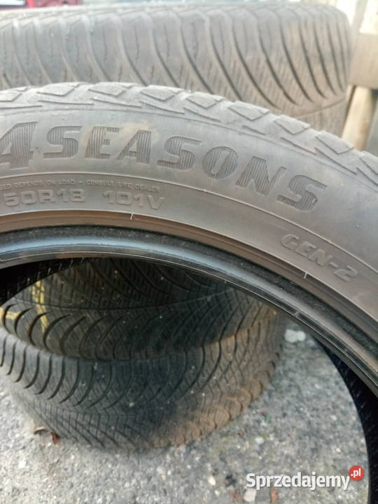OPONY WIELOSEZON GOODYEAR 235x50r18 101V całoroczne śląskie Myszków