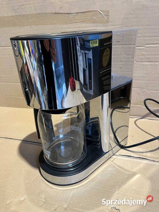 Ekspres do kawy Russell Hobbs sprawniejsze