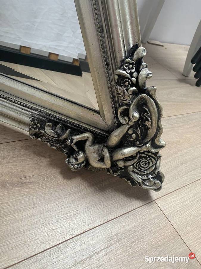 Lustro trójkątne nietypowe piękne pomorskie Wejherowo