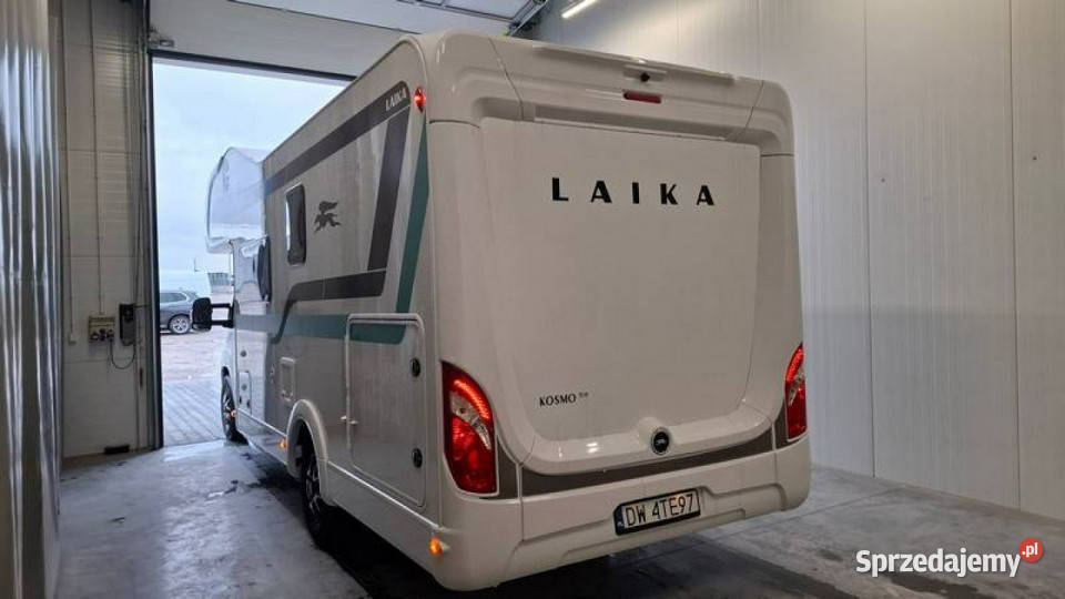 samochody kempingowe Laika KOSMO F510 Alkowa Rok produkcji 2021 mazowieckie Grójec sprzedam