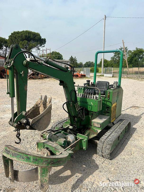 Holmac hzc 2622 przesadzarka pazzaglia fz nieuszkodzony Bochnia