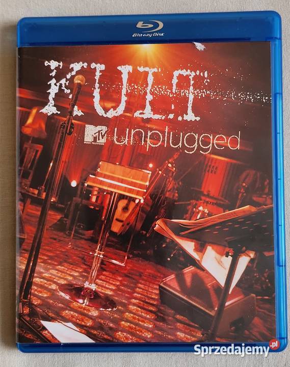 KULT unplugged koncert bluray Warszawa