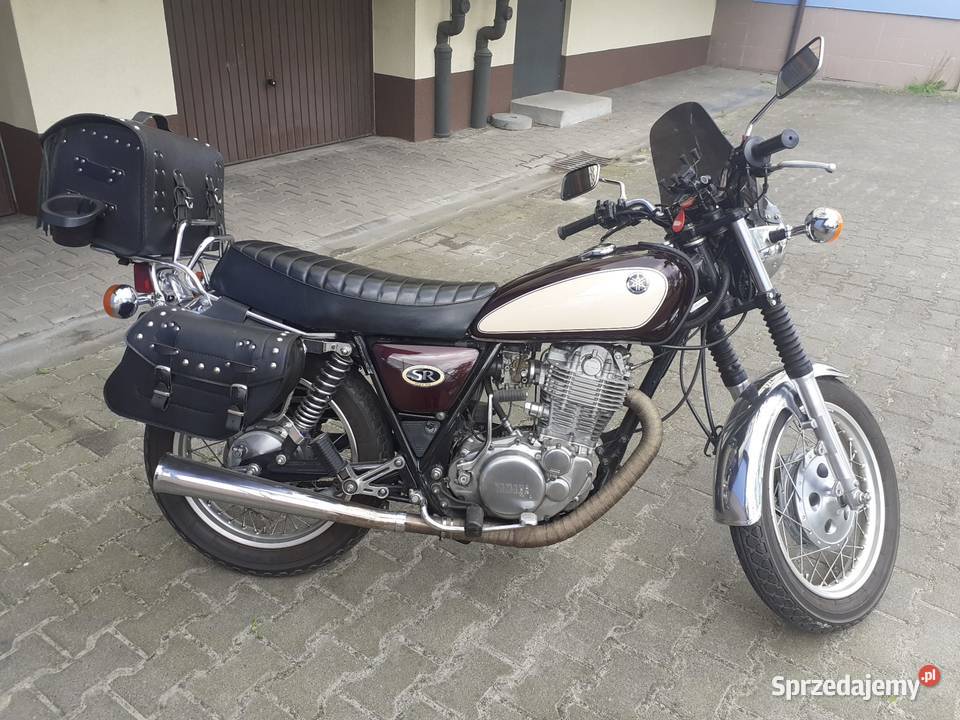 Yamaha SR500 zarejestrowany w Polsce Yamaha Wrocław