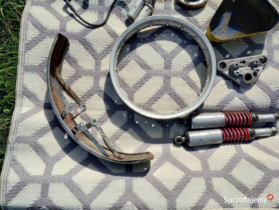 Części różne do MZ TS250 Gdańsk