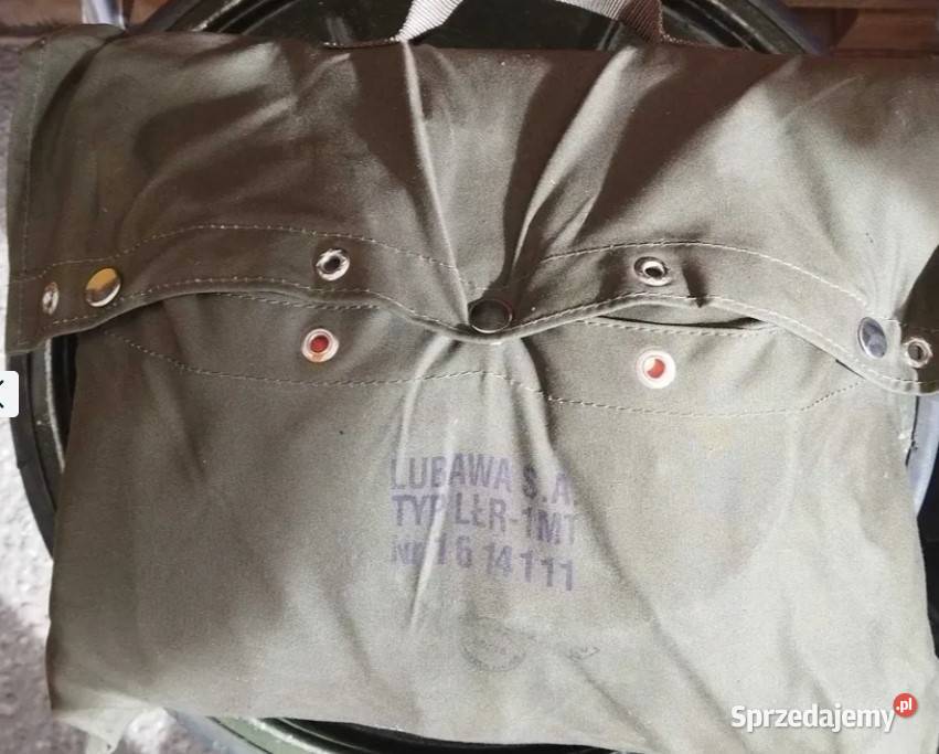 Łódka Ratunkowa Lotnicza Wojskowa LŁR1MT PONTON Kołobrzeg