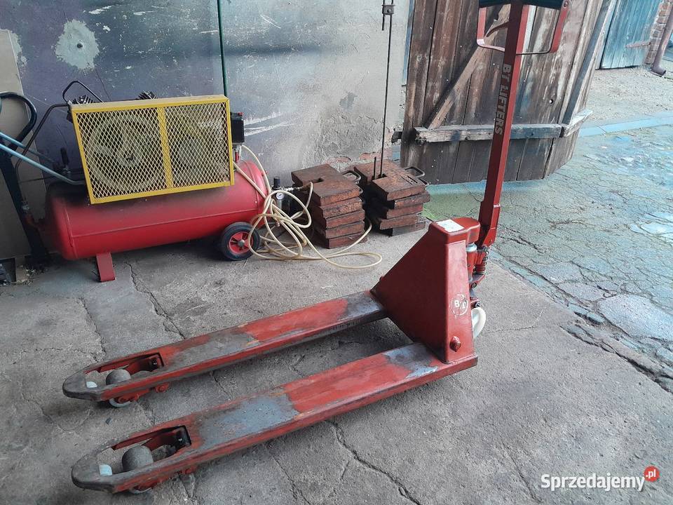Paleciak wózek paletowy 2000 BT Gorzupia