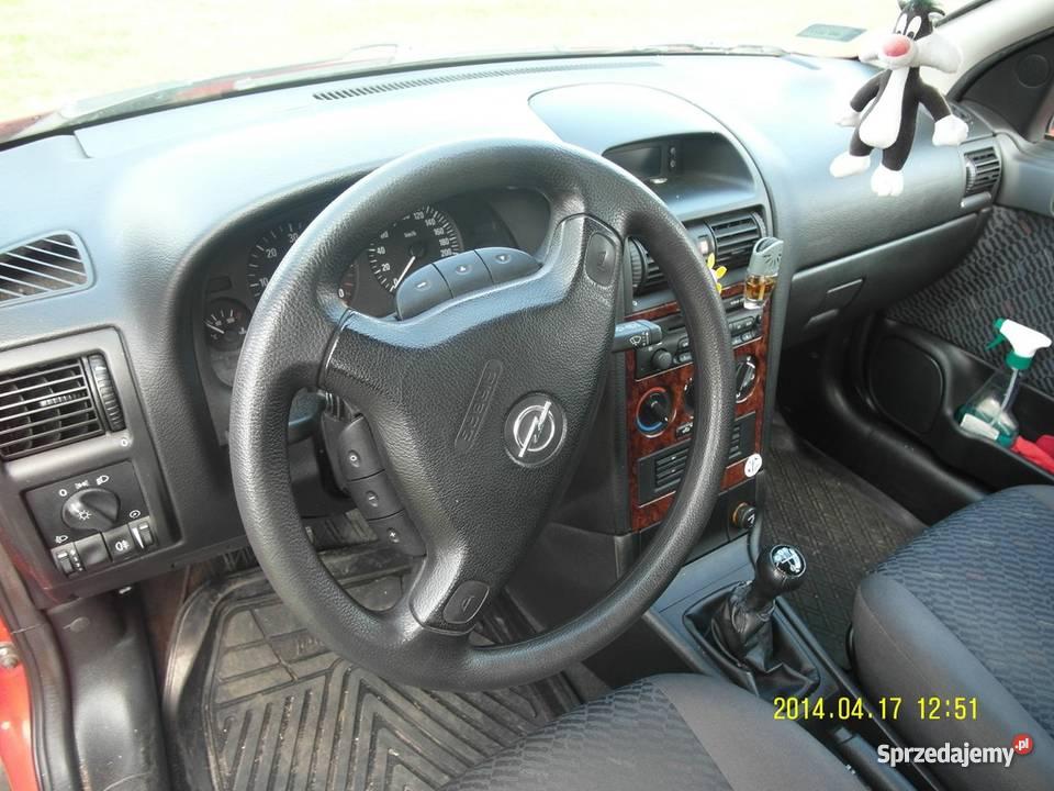 Opel Astra II Kombi 17 Isuzu mazowieckie Warszawa