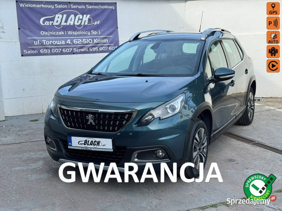 Peugeot 2008 Pisemna Gwarancja 12 miesięcy I wielkopolskie