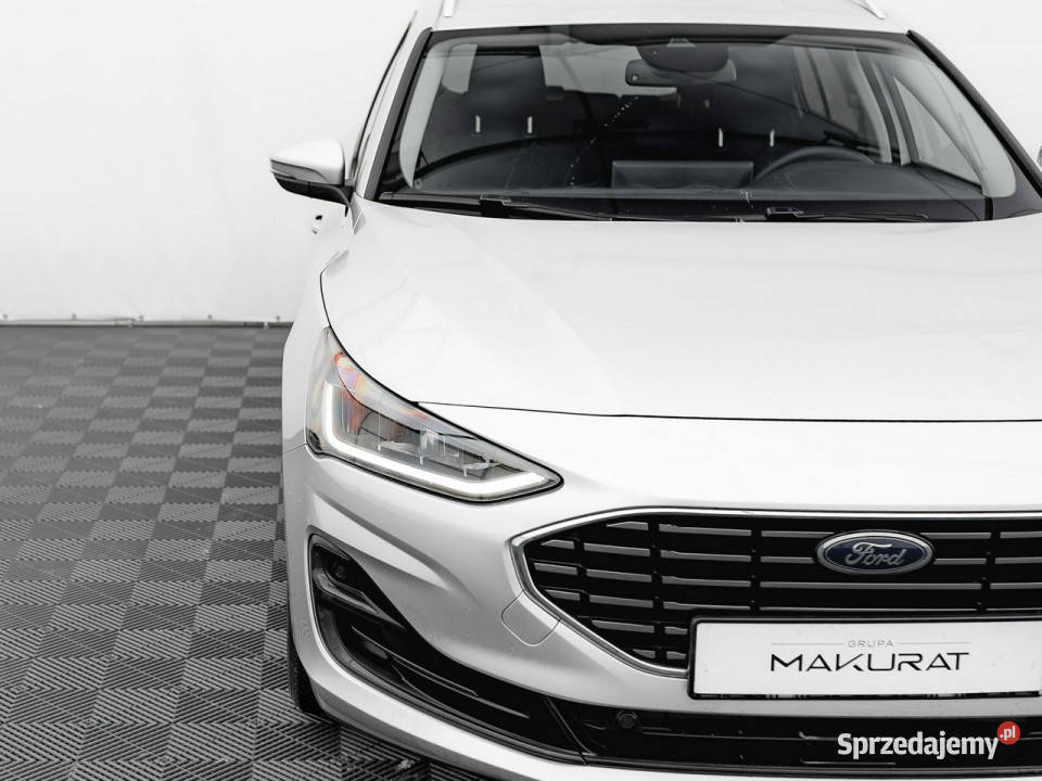 Ford Focus WD4859T10 EcoBoost Titanium X Podgrzf asystent pasa ruchu pomorskie Gdańsk