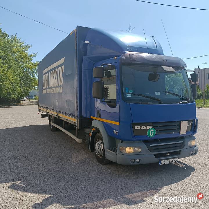 Daf LF45 220 2010r brutto pełen vat długi euro 5 Lipno sprzedam