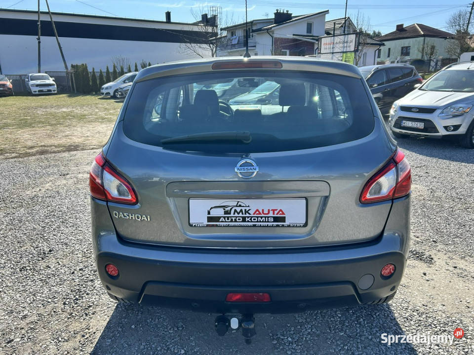 Nissan Qashqai I 20072013 lakier metallic