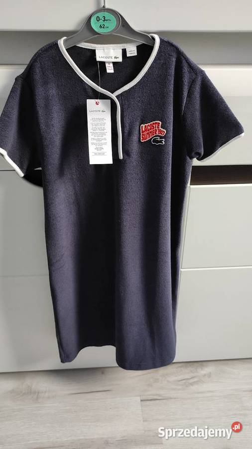 Sukienka firmy Lacoste rozmiar 8 lat Rozmiar 128 Łódź sprzedam