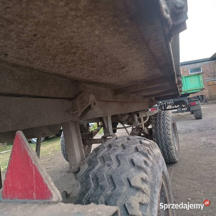 Przyczepa wywrotka d35 łódzkie Uniejów